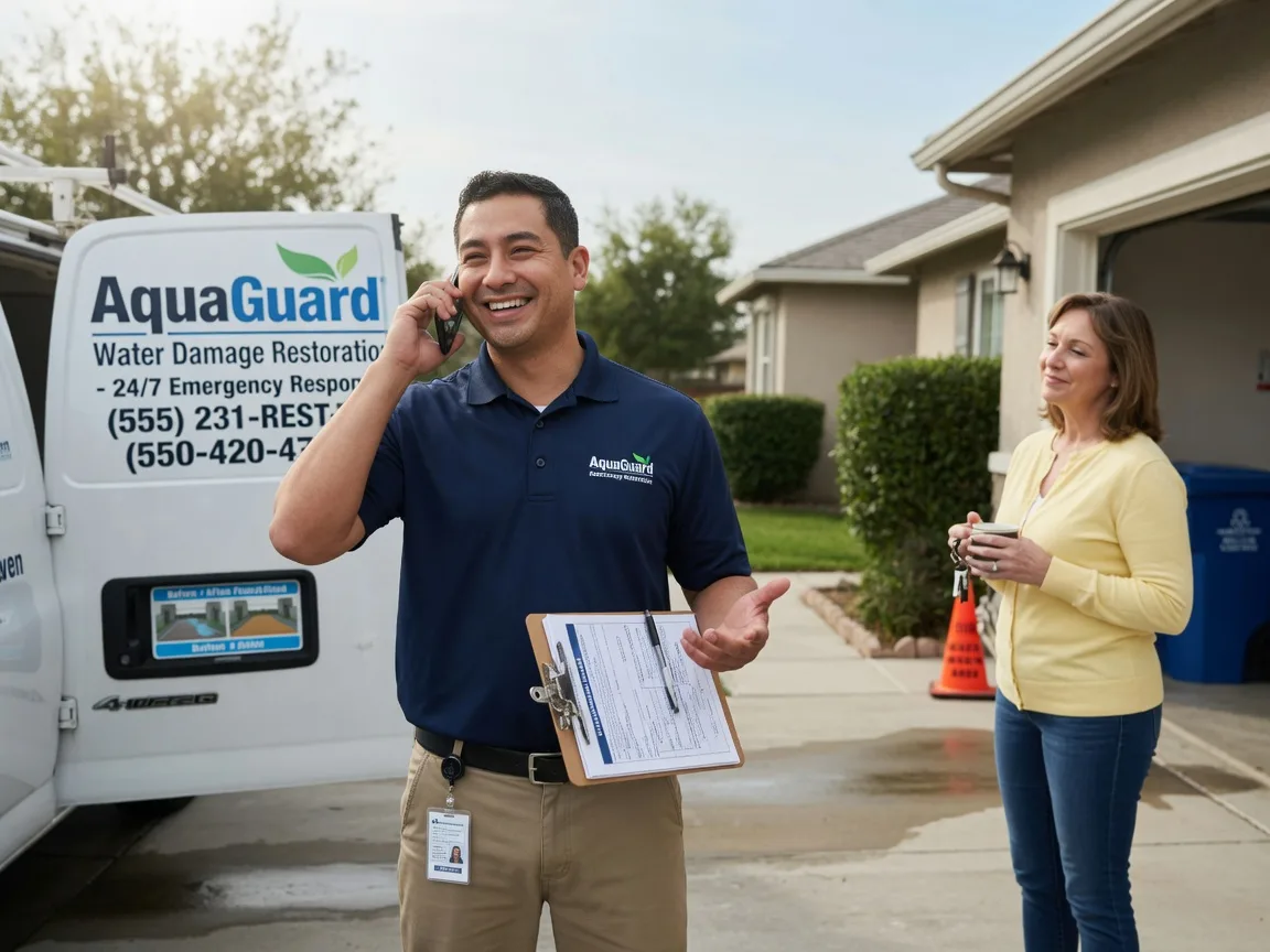 Water Damage Restoration Meansville, GA FAQs